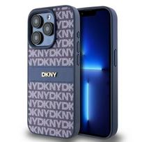 DKNY eko odos dėklas iPhone 15 Pro – mėlynas