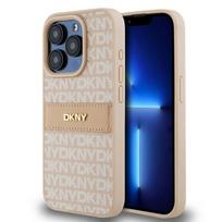 DKNY eko odos dėklas iPhone 15 Pro – rožinis