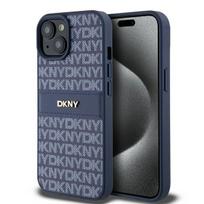 DKNY odinis dėklas iPhone 15/14/13 – mėlynas