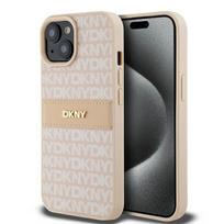 DKNY odinis dėklas iPhone 15/14/13 – rožinis