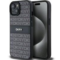 DKNY eko odos dėklas iPhone 15/14/13 – juodas