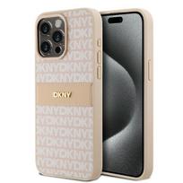 DKNY eko odos dėklas iPhone 15 Pro Max – rožinis