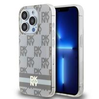 DKNY MagSafe dėklas iPhone 13 Pro Max – smėlio