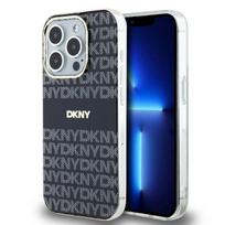 DKNY MagSafe dėklas iPhone 13 Pro Max – juodas