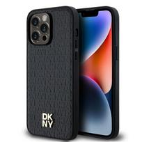 DKNY MagSafe dėklas iPhone 13 Pro Max – juodas