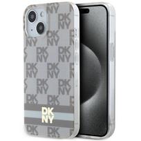 DKNY MagSafe dėklas iPhone 15/14/13 6.1 – smėlio