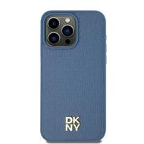 DKNY odinis MagSafe dėklas iPhone 15/14/13 – mėlynas