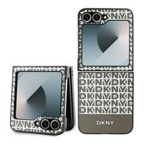 DKNY dėklas Samsung Galaxy Z Flip6 – rudas