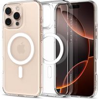 Spigen Ultra Hybrid MagSafe dėklas iPhone 16 Pro – baltas