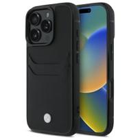 BMW odinis dėklas iPhone 16 Pro Max – juodas