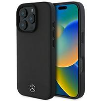 Mercedes-Benz odinis MagSafe dėklas iPhone 16 Pro Max – juodas