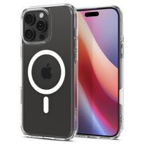 Spigen Ultra Hybrid MagSafe dėklas iPhone 16 Pro – baltas