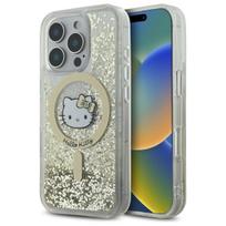 Hello Kitty MagSafe dėklas iPhone 16 Pro Max – auksinis