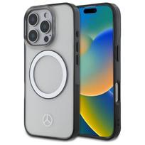 Mercedes-Benz MagSafe dėklas iPhone 16 Pro Max – skaidrus