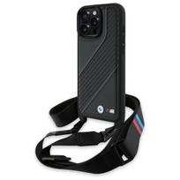 BMW M Edition dėklas iPhone 16 Pro Max – juodas