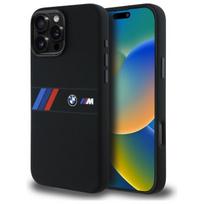 BMW MagSafe dėklas iPhone 16 Pro Max – juodas
