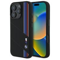 BMW MagSafe dėklas iPhone 16 Pro Max – juodas