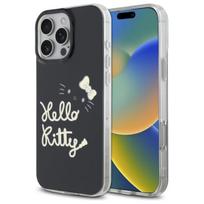 Hello Kitty MagSafe dėklas iPhone 16 Pro Max – juodas
