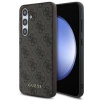 Guess 4G dėklas Samsung Galaxy S24 FE – rudas