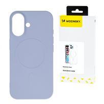 MagSafe silikoninis dėklas Galaxy S25 Ultra – violetinis