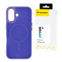 MagSafe dėklas Samsung Galaxy S25 Ultra – violetinis