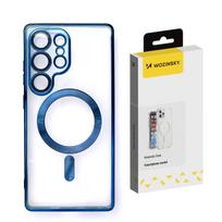 Wozinsky MagSafe TPU dėklas Galaxy S25+ – mėlynas