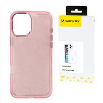 Glitter TPU dėklas Samsung Galaxy S24 FE – rožinis