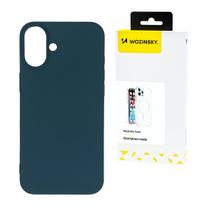 Wozinsky silikoninis dėklas Samsung Galaxy S24 FE – mėlynas