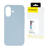 Wozinsky silikoninis dėklas Samsung Galaxy S24 FE – mėlynas