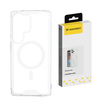 Wozinsky skaidrus MagSafe dėklas Samsung Galaxy S24 FE