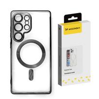 Wozinsky MagSafe dėklas Samsung Galaxy S24 FE – juodas