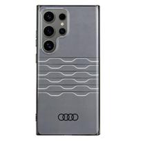 Audi geometrinio rašto dėklas Samsung Galaxy S24 Ultra – juodas