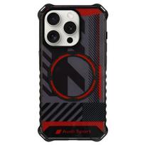 Audi IML Sport MagSafe dėklas iPhone 15 Pro – juodas