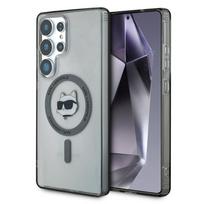 Karl Lagerfeld MagSafe dėklas Galaxy S25 Ultra – juodas
