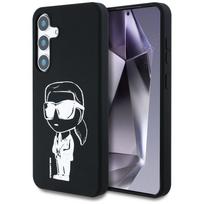 Karl Lagerfeld MagSafe dėklas Galaxy S25 – juodas