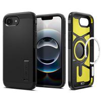 Spigen Tough Armor MagSafe dėklas iPhone 16e – juodas