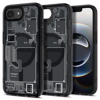 Spigen Ultra Hybrid MagSafe dėklas iPhone 16e – juodas
