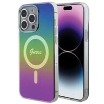 Guess MagSafe dėklas iPhone 15 Pro Max – įvairiaspalvis