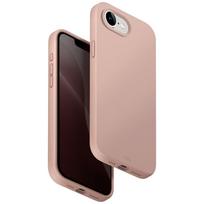 Uniq Lino MagClick dėklas iPhone 16e – rožinis