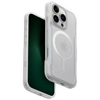 Uniq Combat Active MagClick dėklas iPhone 16 Pro – baltas