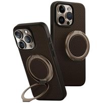 Uniq Keva Air MagClick dėklas iPhone 16 Pro – rudas