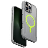 Uniq Combat Active MagClick dėklas iPhone 16 Pro Max – pilkas