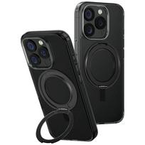 Uniq Swivix 360 dėklas iPhone 16 Pro – juodas