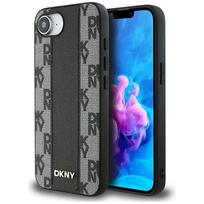 DKNY MagSafe dėklas iPhone 16e – juodas