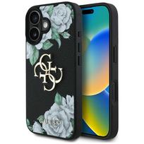 Guess eko odos dėklas iPhone 16 (6,1") – juodas