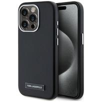 Karl Lagerfeld MagSafe dėklas iPhone 15 Pro Max – juodas