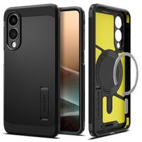 Spigen Tough Armor MagSafe dėklas Galaxy S25 Edge – juodas