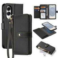 Dux Ducis Lava MagSafe dėklas Galaxy S25 Edge – juodas