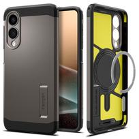 Spigen Tough Armor MagSafe dėklas Samsung S25 Edge – pilkas/juodas