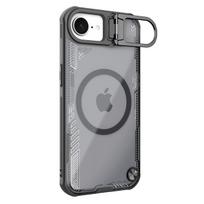 Nillkin Iceblade MagSafe dėklas iPhone 16e – juodas